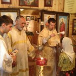 Молебен перед началом Нового учебного года