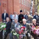 Урочиста лінійка присвячена 72-річчю Великої перемоги у Другій Світовій війні