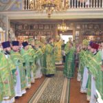 Храм преподобного Серафима Саровського в Пущі-Водиці відзначив престольне свято
